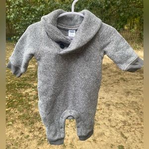 Old Navy Sweater Jumpsuit, 0-3mo